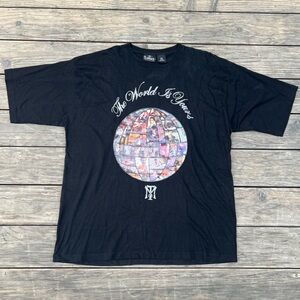 The World Is Yours Scarface Clothing Tee